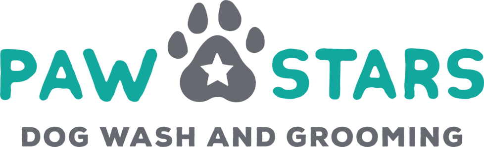 Paw Stars Dog wash logo